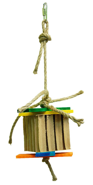 Jouet oiseau Shooshoo-Shred de Zoo-Max