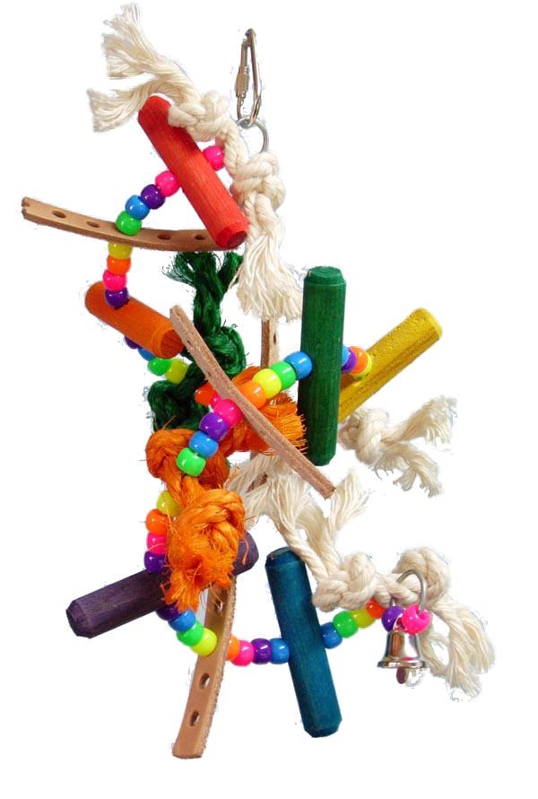 Zoo-Max Jouet pour oiseaux Spirale