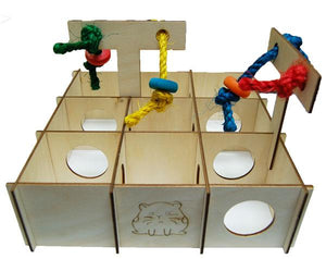 Zoo-Max Jouet pour petits animaux Labyrinthe 2T