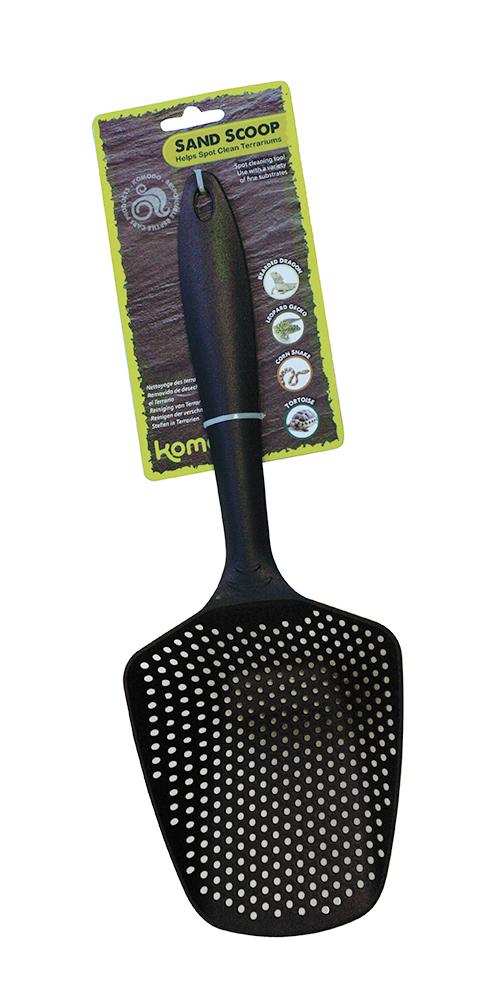 Pelle à sable pour terrarium Komodo