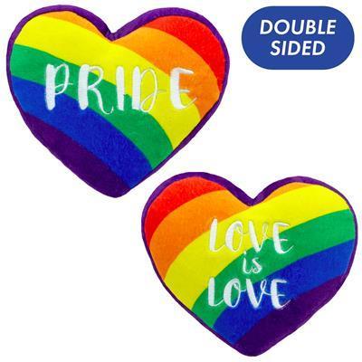 Huxley & Kent Heart Dog Toy, Pride