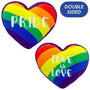Huxley & Kent Heart Dog Toy, Pride