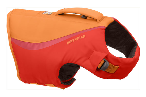 Ruffwear Float Coat Dog Life Jacket, Red Sumac