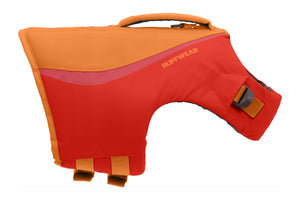 Ruffwear Float Coat Dog Life Jacket, Red Sumac