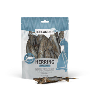 Friandises pour chat Icelandic+ Whole Herring