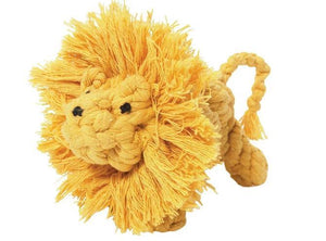 Jax & Bones Larry the Lion Rope Dog Toy