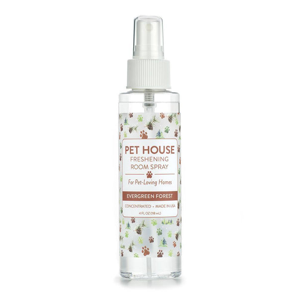 Pet House Autumn/Winter Room Spray, Evergreen Forest