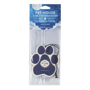 Pet House Year Round Car Fresheners, Moonlight