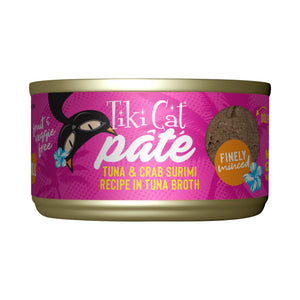 Tiki Cat Grill Paté Tuna & Crab Surimi Recipe