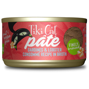 Tiki Cat Grill Pâté Sardine & Homard