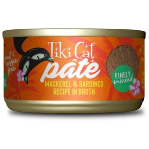 Tiki Cat Grill Paté Mackerel & Sardine Recipe