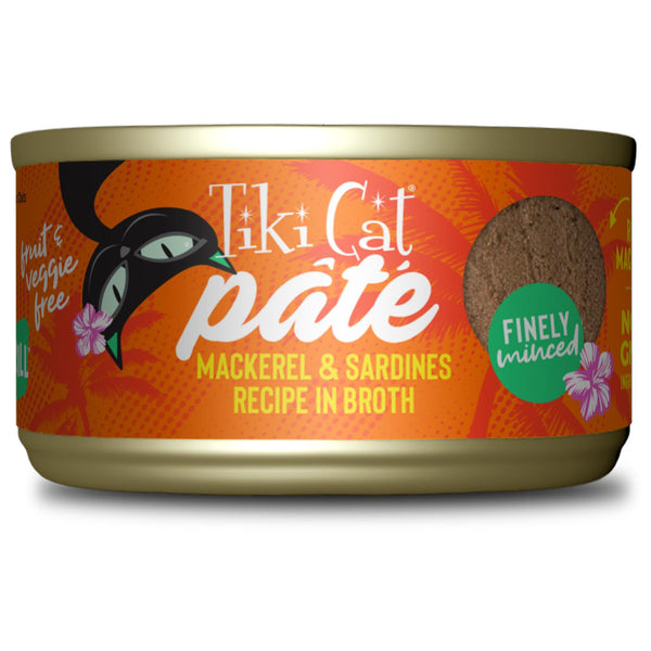 Tiki Cat Grill Paté Mackerel & Sardine Recipe