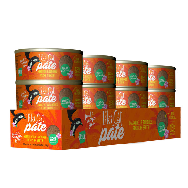 Tiki Cat Grill Paté Mackerel & Sardine Recipe
