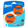 Chuckit! Ultra Rubber Ball Dog Toy, 2 pack