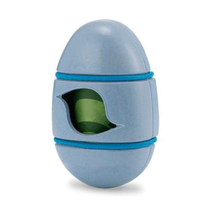 Beco Pocket Bamboo Dog Poop Bag Dispenser, Blue