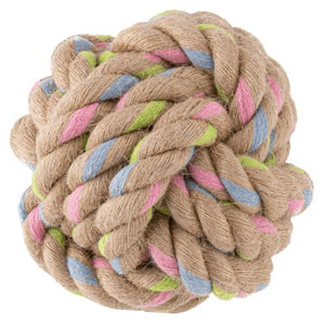 Beco Chunky Rope Ball Dog Toy