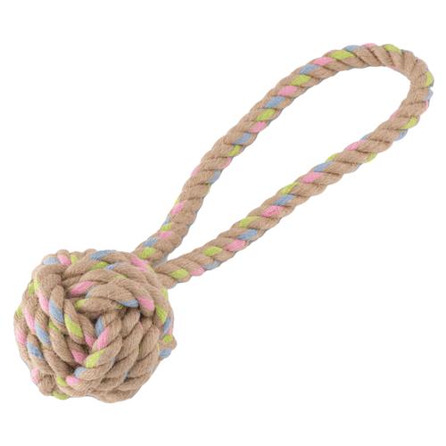 Beco Rope Ball on Loop Dog Toy