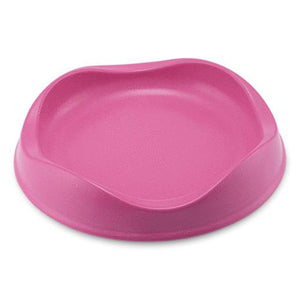 Beco Bamboo Cat Bowl, Pink