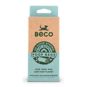Beco Mint Scented Dog Poop Bags