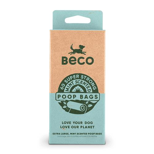 Beco Mint Scented Dog Poop Bags