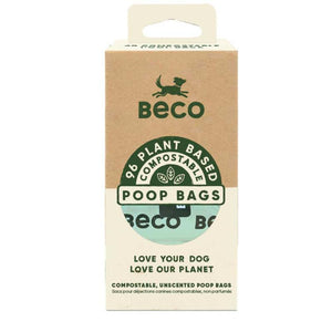 Beco Compostable Unscented Dog Poop Bags