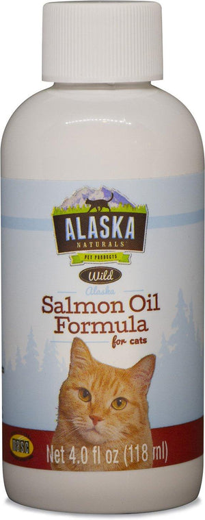 Alaska Naturals Wild Alaskan Salmon Oil Formula Cat Supplement