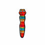 Outward Hound Tough Skinz Jouet pour chien serpent à sonnette, multicolore