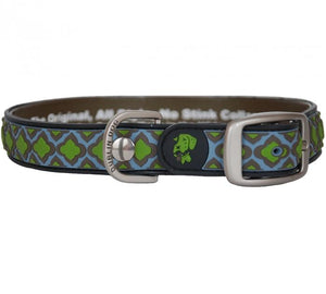 Dublin Dog Babylon Molded Dog Collar, Gray