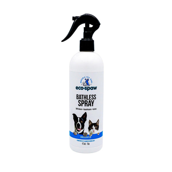 EcoSpaw Vaporisateur sans bain sans parfum pour chiens et chats