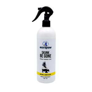 EcoSpaw Skunk Be Gone Nettoyant naturel parfum citron pour chiens et chats