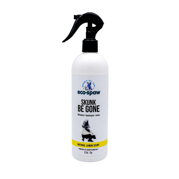 EcoSpaw Skunk Be Gone Natural Lemon Scented Cleaner for Dogs & Cats