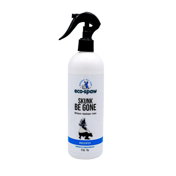 EcoSpaw Skunk Be Gone Nettoyant sans parfum pour chiens et chats