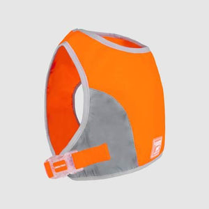 Canada Pooch High Visibility Safety Dog Vest, Orange