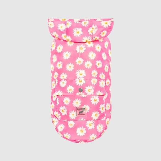 Canada Pooch Pick Me Poncho Dog Raincoat, Daisy