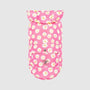 Canada Pooch Pick Me Poncho Dog Raincoat, Daisy