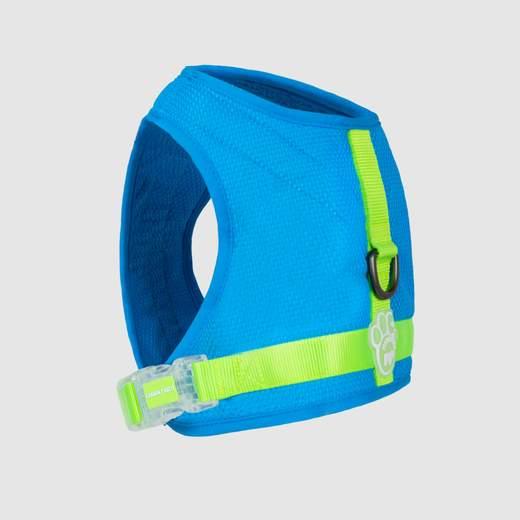 Canada Pooch Chill Seeker Cooling Dog Harness, Blue