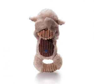 Charming Pet Peek-A-Boo Agneau Jouet pour chien, marron