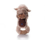 Charming Pet Peek-A-Boo Agneau Jouet pour chien, marron