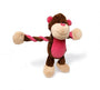 Charming Pet Pulleez Jungle Monkey Jouet pour chien
