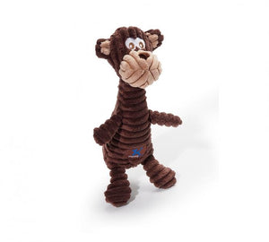 Charming Pet Squeakin' Squiggles Singe Jouet pour chien