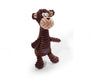 Charming Pet Squeakin' Squiggles Singe Jouet pour chien