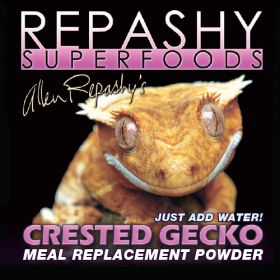 Repashy Superfoods Meal Replacement Powder Crested Gecko Reptile Food