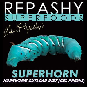 Repashy Superfoods Superhorn Hornworm Gutload Reptile Food