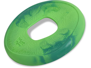West Paw Sailz Dog Toy, Emerald