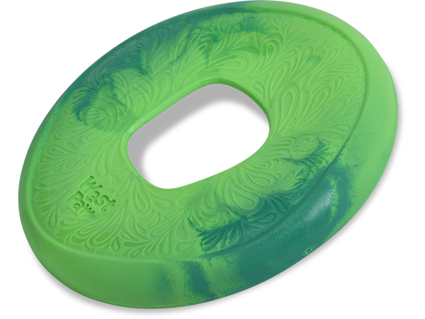 West Paw Sailz Jouet pour chiens, Emerald