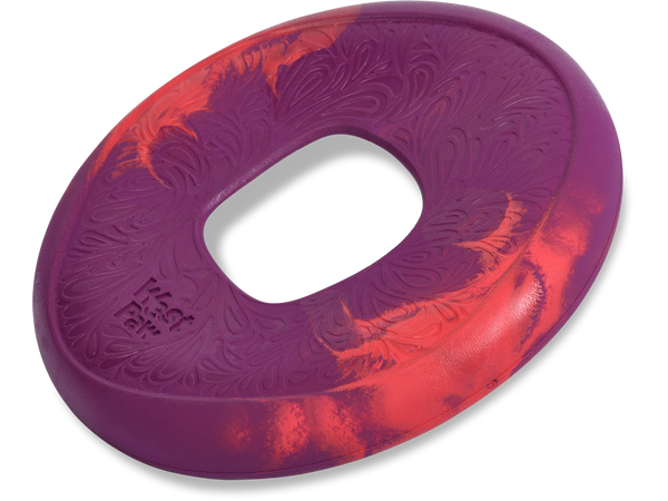 West Paw Sailz Dog Toy, Hibiscus