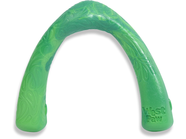 West Paw Snorkl Dog Toy, Emerald