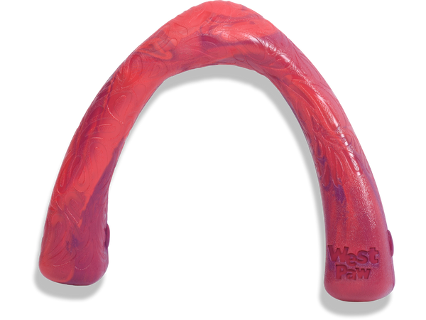 West Paw Snorkl Dog Toy, Hibiscus