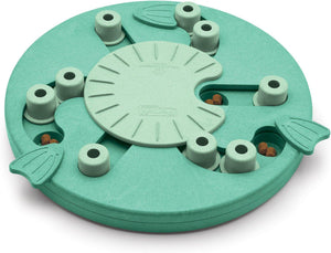 Outward Hound Nina Ottosson Worker Puzzle Dog Toy, Green