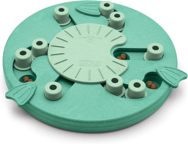 Outward Hound Nina Ottosson Worker Puzzle Dog Toy, Green